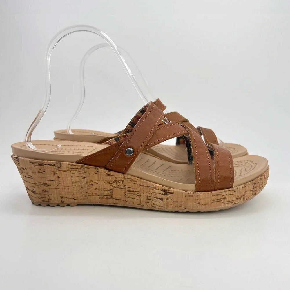 CROCS leigh wedge